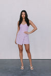 Pip Bodysuit - Pastel Lilac Mesh