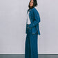 DISPATCH 07.05.25 - Janey Wide Leg Jeans - Dark Blue Wash