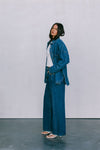 DISPATCH 07.05.25 - Janey Wide Leg Jeans - Dark Blue Wash