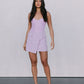Pip Bodysuit - Pastel Lilac Mesh