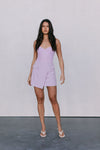 Pip Bodysuit - Pastel Lilac Mesh