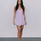Pip Bodysuit - Pastel Lilac Mesh