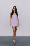 Pip Bodysuit - Pastel Lilac Mesh