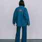 DISPATCH 07.05.25 - Janey Wide Leg Jeans - Dark Blue Wash