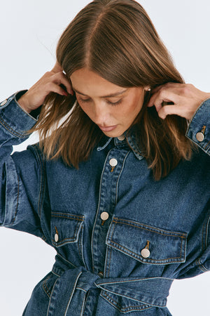 Ruby Shirt Dark Vintage