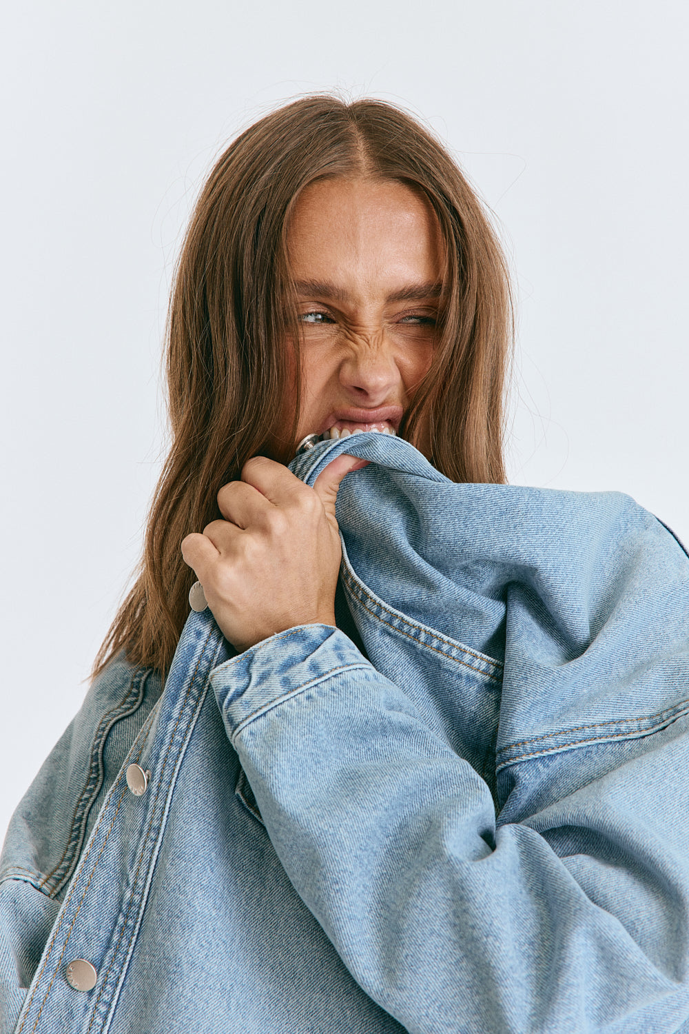 Ilou Denim Shirt Light Vintage