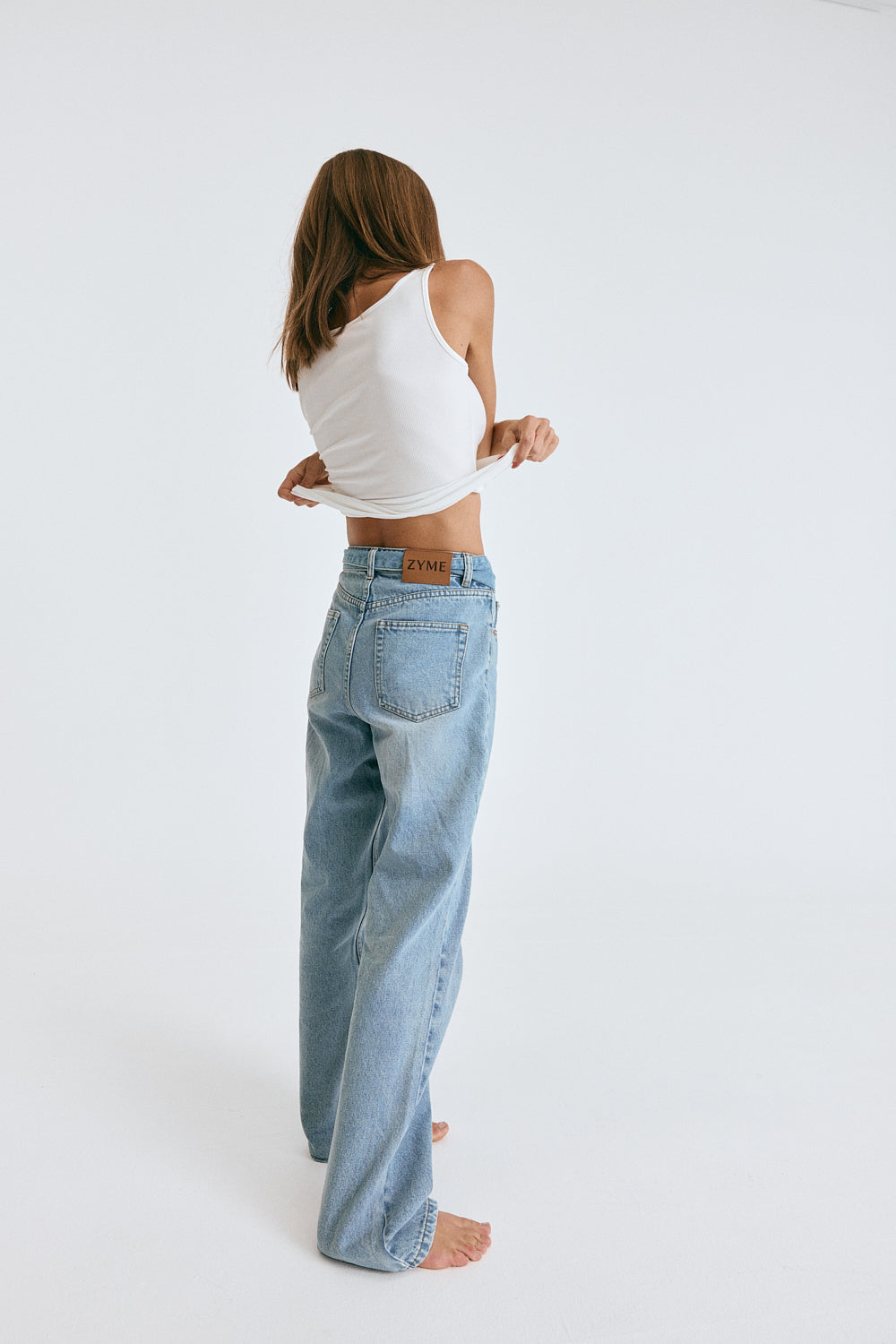 Embley Slim Leg Jean Light Vintage