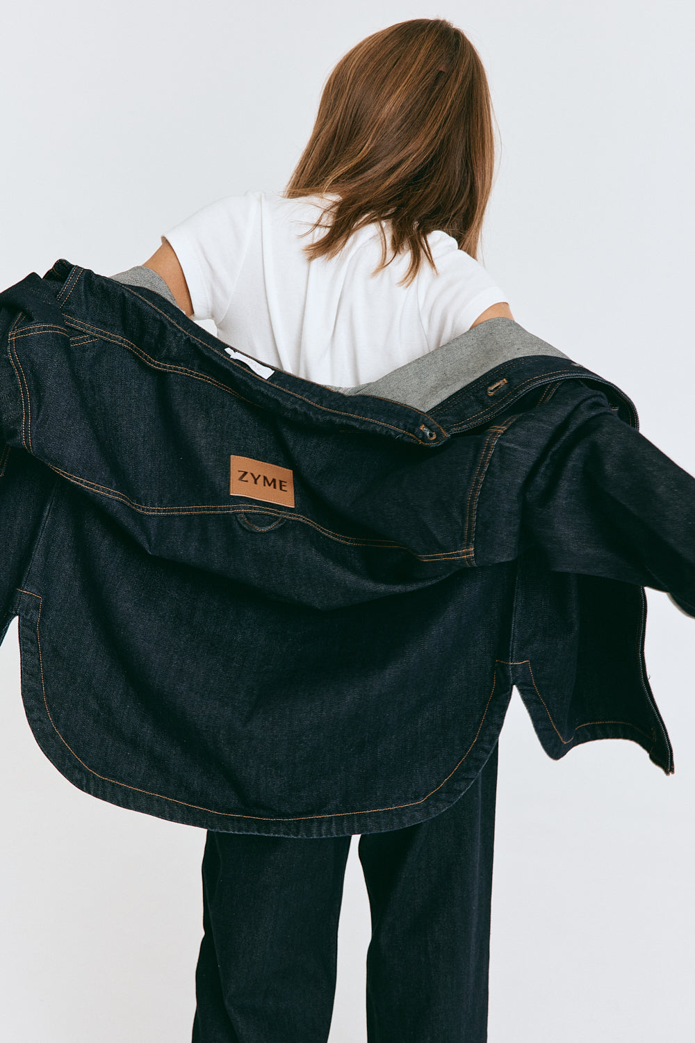 Ilou Denim Shirt Indigo