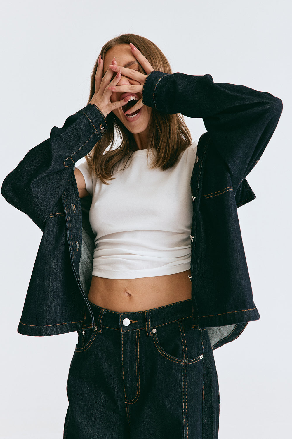Ilou Denim Shirt Indigo