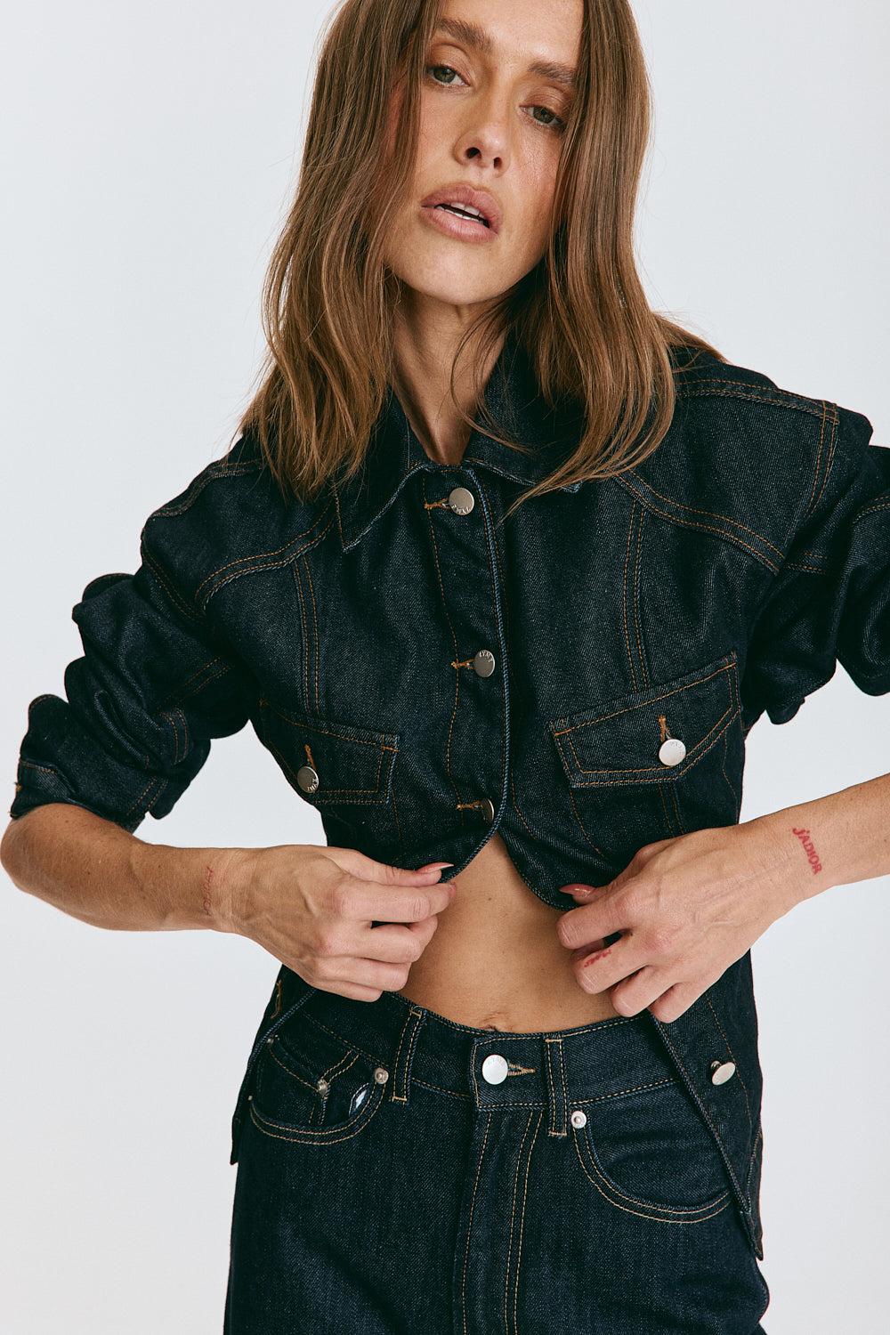 Bessie Straight Leg Jeans Indigo