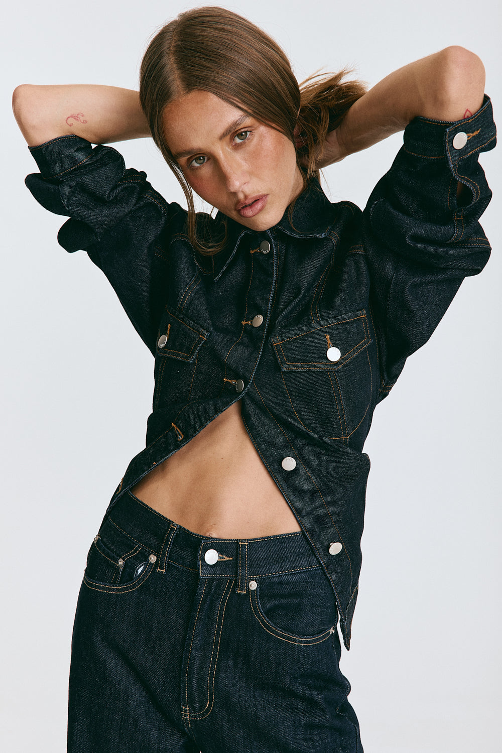 Saya Jacket Indigo