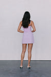 Pip Bodysuit - Pastel Lilac Mesh