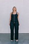 DISPATCH 07.05.25 - Bessie Straight Leg Jeans - Indigo Denim
