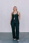 DISPATCH 07.05.25 - Bessie Straight Leg Jeans - Indigo Denim