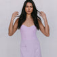 Pip Bodysuit - Pastel Lilac Mesh