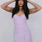Pip Bodysuit - Pastel Lilac Mesh