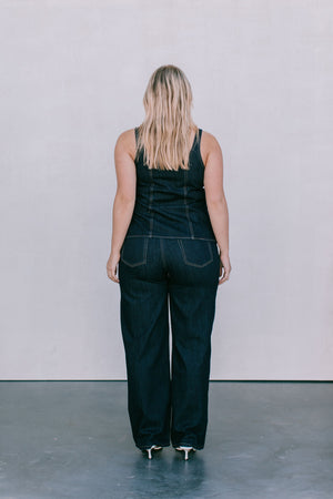 DISPATCH 07.05.25 - Bessie Straight Leg Jeans - Indigo Denim