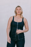 DISPATCH 07.05.25 - Bessie Straight Leg Jeans - Indigo Denim