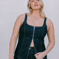 DISPATCH 07.05.25 - Bessie Straight Leg Jeans - Indigo Denim