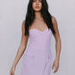 Pip Bodysuit - Pastel Lilac Mesh