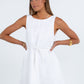 DISPATCH 26.11.25 - Lari Mini Dress - White