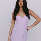 Pip Bodysuit - Pastel Lilac Mesh