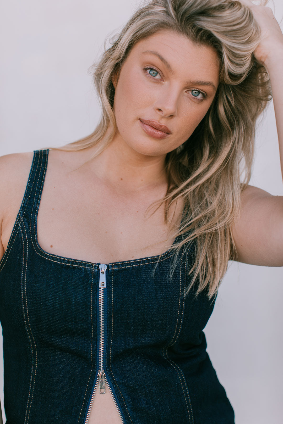 Bessie Straight Leg Jeans Indigo