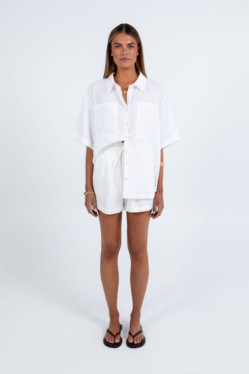 DISPATCH 26.11.25 - Santal Shirt - White