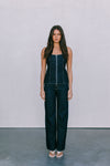 DISPATCH 07.05.25 - Bessie Straight Leg Jeans - Indigo Denim