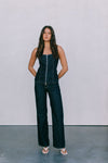 DISPATCH 07.05.25 - Bessie Straight Leg Jeans - Indigo Denim