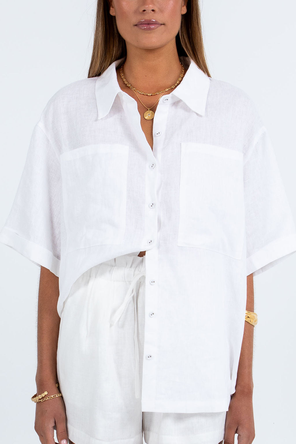 DISPATCH 26.11.25 - Santal Shirt - White