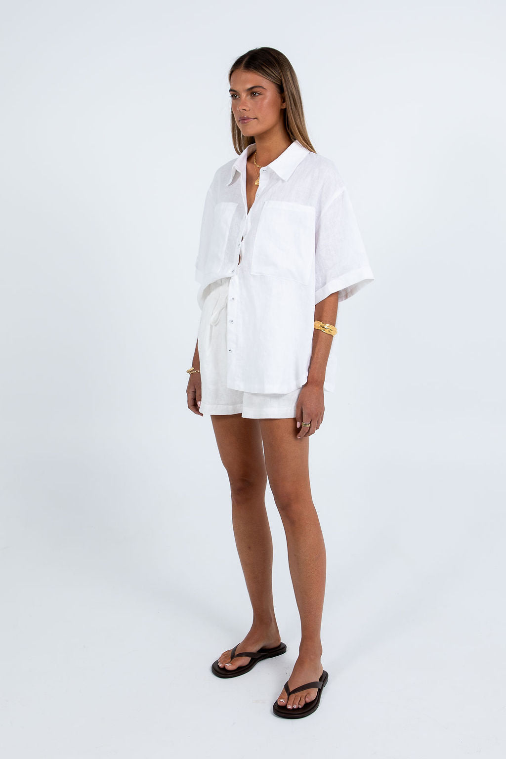 DISPATCH 26.11.25 - Santal Shirt - White