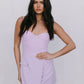 Pip Bodysuit - Pastel Lilac Mesh