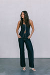 DISPATCH 07.05.25 - Bessie Straight Leg Jeans - Indigo Denim