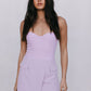 Pip Bodysuit - Pastel Lilac Mesh