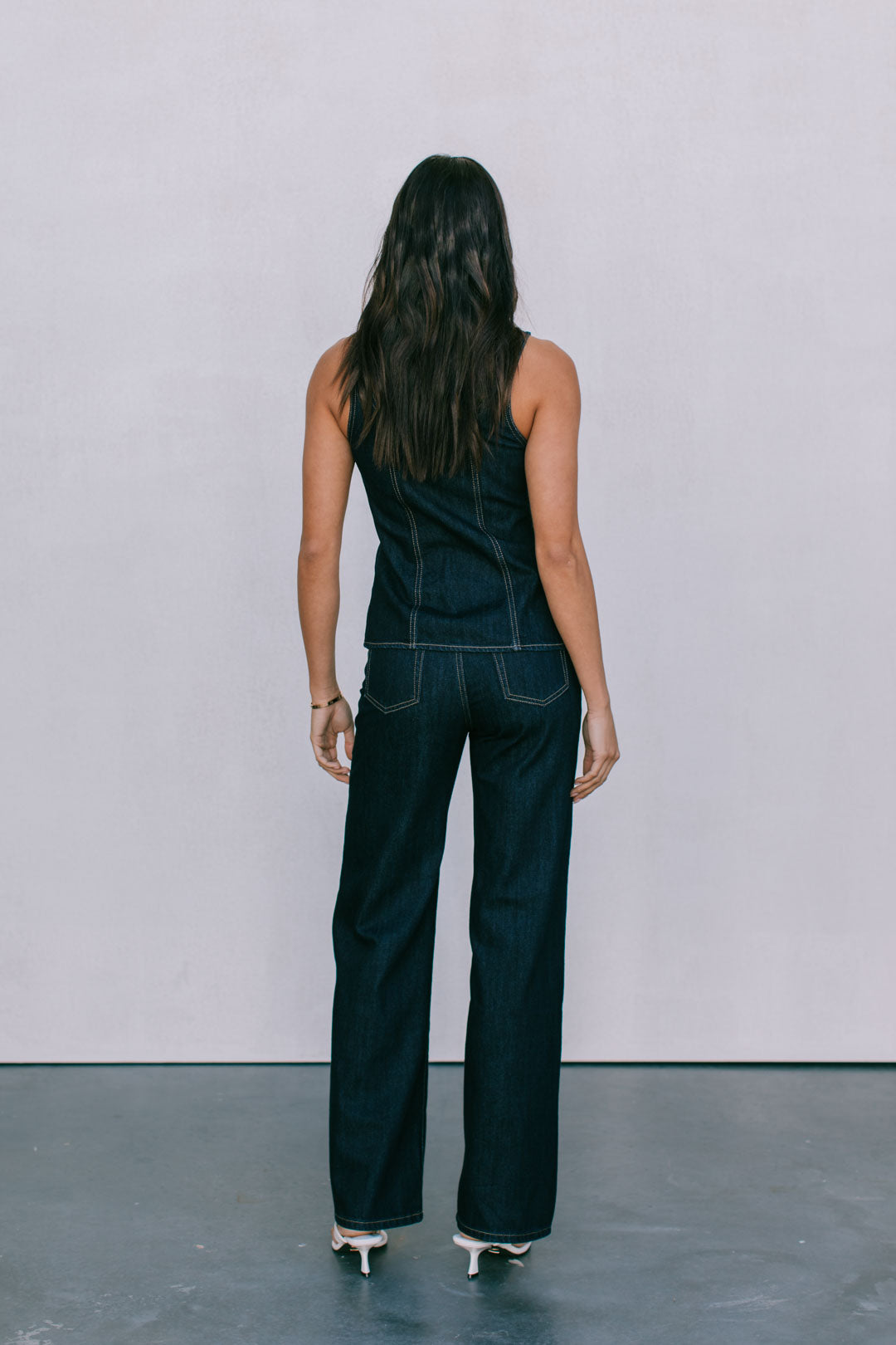 DISPATCH 07.05.25 - Ava Top - Indigo Denim