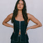 DISPATCH 07.05.25 - Bessie Straight Leg Jeans - Indigo Denim