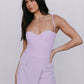 Pip Bodysuit - Pastel Lilac Mesh