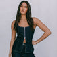 DISPATCH 07.05.25 - Bessie Straight Leg Jeans - Indigo Denim