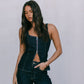 DISPATCH 07.05.25 - Bessie Straight Leg Jeans - Indigo Denim