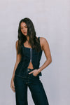 DISPATCH 07.05.25 - Bessie Straight Leg Jeans - Indigo Denim