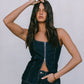 DISPATCH 07.05.25 - Bessie Straight Leg Jeans - Indigo Denim
