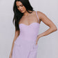 Pip Bodysuit - Pastel Lilac Mesh