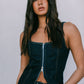 DISPATCH 07.05.25 - Bessie Straight Leg Jeans - Indigo Denim
