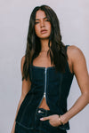 DISPATCH 07.05.25 - Bessie Straight Leg Jeans - Indigo Denim