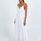 Hyacinth Maxi Dress - White