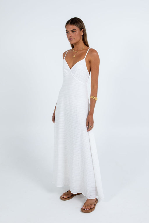 Hyacinth Maxi Dress - White