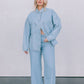DISPATCH 07.05.25 - Ilou Denim Shirt - Light Wash Blue