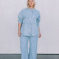 DISPATCH 07.05.25 - Ilou Denim Shirt - Light Wash Blue