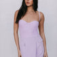 Pip Bodysuit - Pastel Lilac Mesh